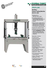 Load image into Gallery viewer, Bending Testing Machine DELTA 5-300 - Hylec Controls