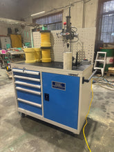 Load image into Gallery viewer, Pneumatic De-Mould Table for 100mm thermal moulds - Hylec Controls