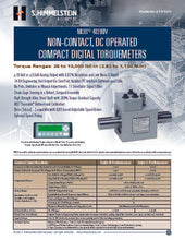 Load image into Gallery viewer, Compact Inline Rotating Digital Torque Transducer 48200V - Hylec Controls