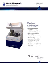 Load image into Gallery viewer, NanoTest Vantage system for nanomechanical and nanotribological testing - Hylec Controls