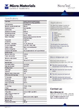 Load image into Gallery viewer, NanoTest Vantage system for nanomechanical and nanotribological testing - Hylec Controls
