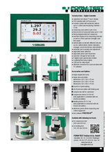 Load image into Gallery viewer, Compression and Bending Test Machine - Mega 6-3000-100, 200, 300 SD Series - Hylec Controls