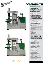 Load image into Gallery viewer, Compression and Bending Test Machine - Mega 6-3000-100, 200, 300 SD Series - Hylec Controls
