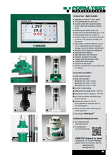 Load image into Gallery viewer, Compression and Bending Test Machine - Mega 6-3000-100, 200, 300 SD Series - Hylec Controls
