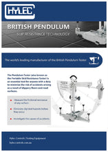 Load image into Gallery viewer, Intelligent Pendulum Skid Resistance Tester