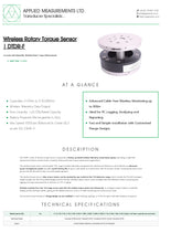 Load image into Gallery viewer, Wireless Rotary Torque Sensor DTDR-F - Hylec Controls