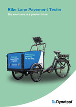 Load image into Gallery viewer, Bike Lane Pavement Tester - Hylec Controls
