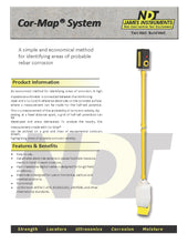 Load image into Gallery viewer, Cor-Map® System Basic Half-Cell System for Detecting Areas of Probable Rebar Corrosion
