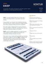 Load image into Gallery viewer, DEEP Ground Penetrating Radar (GPR) sensor - Hylec Controls