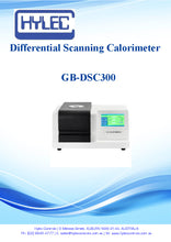 Load image into Gallery viewer, Differential Scanning Calorimeter DSC300C DSC - Hylec Controls