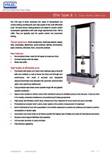 Load image into Gallery viewer, ETM-B Series table-top dual column (10N-10kN) - Hylec Controls