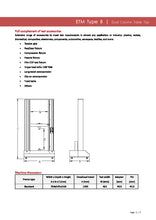 Load image into Gallery viewer, ETM-B Series table-top dual column (10N-10kN) - Hylec Controls
