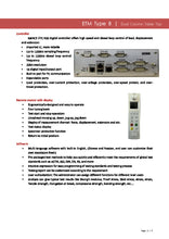 Load image into Gallery viewer, ETM-B Series table-top dual column (10N-10kN) - Hylec Controls