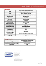 Load image into Gallery viewer, ETM-B Series table-top dual column (10N-10kN) - Hylec Controls