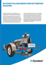 Load image into Gallery viewer, FastFWD - Fast Falling Weight Deflectometer - Hylec Controls