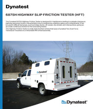 Load image into Gallery viewer, Highway Slip Friction Tester HFT - Hylec Controls