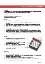 Load image into Gallery viewer, HDT/VICAT Testing Machine HVT series - Hylec Controls