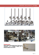 Load image into Gallery viewer, HDT/VICAT Testing Machine HVT series - Hylec Controls