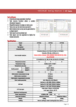 Load image into Gallery viewer, HDT/VICAT Testing Machine HVT series - Hylec Controls