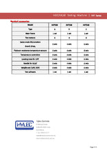 Load image into Gallery viewer, HDT/VICAT Testing Machine HVT series - Hylec Controls