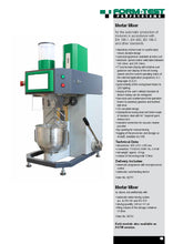 Load image into Gallery viewer, Mortar Mixer Standard with  Automatic Water Dosing System - Hylec Controls