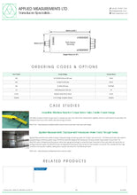 Load image into Gallery viewer, Load Cell Amplifier | Load Cell Signal Conditioner | SGA - Hylec Controls
