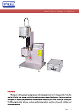 Load image into Gallery viewer, Melt Flow Indexer MFI452BA Automatic - Hylec Controls