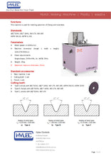 Load image into Gallery viewer, V Notcher Machine | Plastic | NSM251A - Hylec Controls