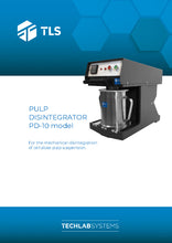Load image into Gallery viewer, Pulp Disintegrator PD-10