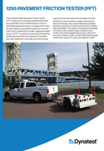 Load image into Gallery viewer, Pavement Slip Friction Tester PFT - Hylec Controls