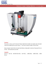 Load image into Gallery viewer, PIT501 pendulum impact testing machine (50J) - Hylec Controls