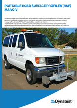 Load image into Gallery viewer, Road Surface Profilometer MK IV - Hylec Controls