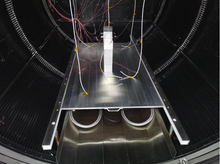 Load image into Gallery viewer, Aerospace TVC Thermal Vacuum Testing Chamber - Hylec Controls