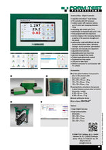 Load image into Gallery viewer, Concrete Compression Test Machine - Alpha 3-3000 SD for Splitting Tensile Strength Test - Hylec Controls