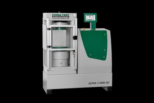 Concrete Compression Test Machine - Alpha 3-3000-AD - Hylec Controls