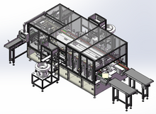 Load image into Gallery viewer, Corner-Spout Sealing Machine GF-2600X (dual-channel linear mode) - Hylec Controls