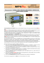 Load image into Gallery viewer, MP6Plus Professional Digital Laboratory Indicator - Hylec Controls