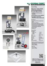 Load image into Gallery viewer, Abrasion Testing Machine (Digital) N1050 - Hylec Controls