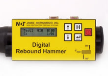 Load image into Gallery viewer, Digital Rebound Hammer for concrete compressive strength analysis - Hylec Controls