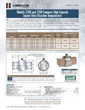 Load image into Gallery viewer, Square Drive Reaction Torque Transducer 2208M - Hylec Controls
