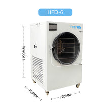 Load image into Gallery viewer, HFD Mini Freeze Dryer TF-HFD-6 - Hylec Controls