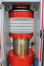Load image into Gallery viewer, Hydraulic Concrete Compression Machine (Wall Type) with Touch Screen Controller - Hylec Controls