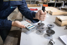 Load image into Gallery viewer, Wireless Hardness Tester NOVOTEST Lab UCI - Hylec Controls