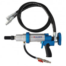 Load image into Gallery viewer, Magnum hydraulic hand held core drill range with Simplex stand-on drill stand - Hylec Controls