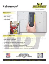 Load image into Gallery viewer, REBARSCOPE® advanced system for rebar location and bar size determination - Hylec Controls