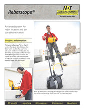 Load image into Gallery viewer, REBARSCOPE® advanced system for rebar location and bar size determination - Hylec Controls
