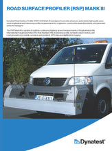 Load image into Gallery viewer, Road Surface Profilometer MK III - Hylec Controls