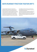 Load image into Gallery viewer, Runway Friction Tester RFT - Hylec Controls