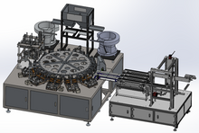 Load image into Gallery viewer, Spout Sealing Machine GF-1600H (Two-station) - Hylec Controls
