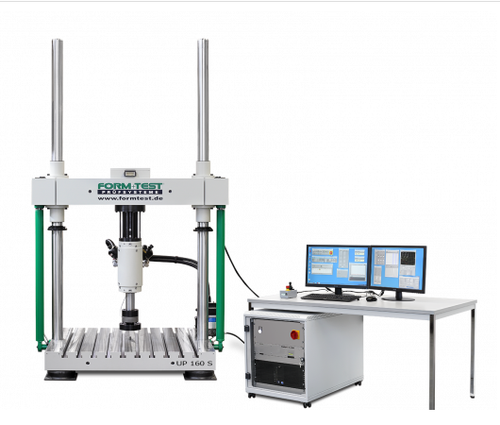 Universal Testing Machine UP 160 S - Hylec Controls